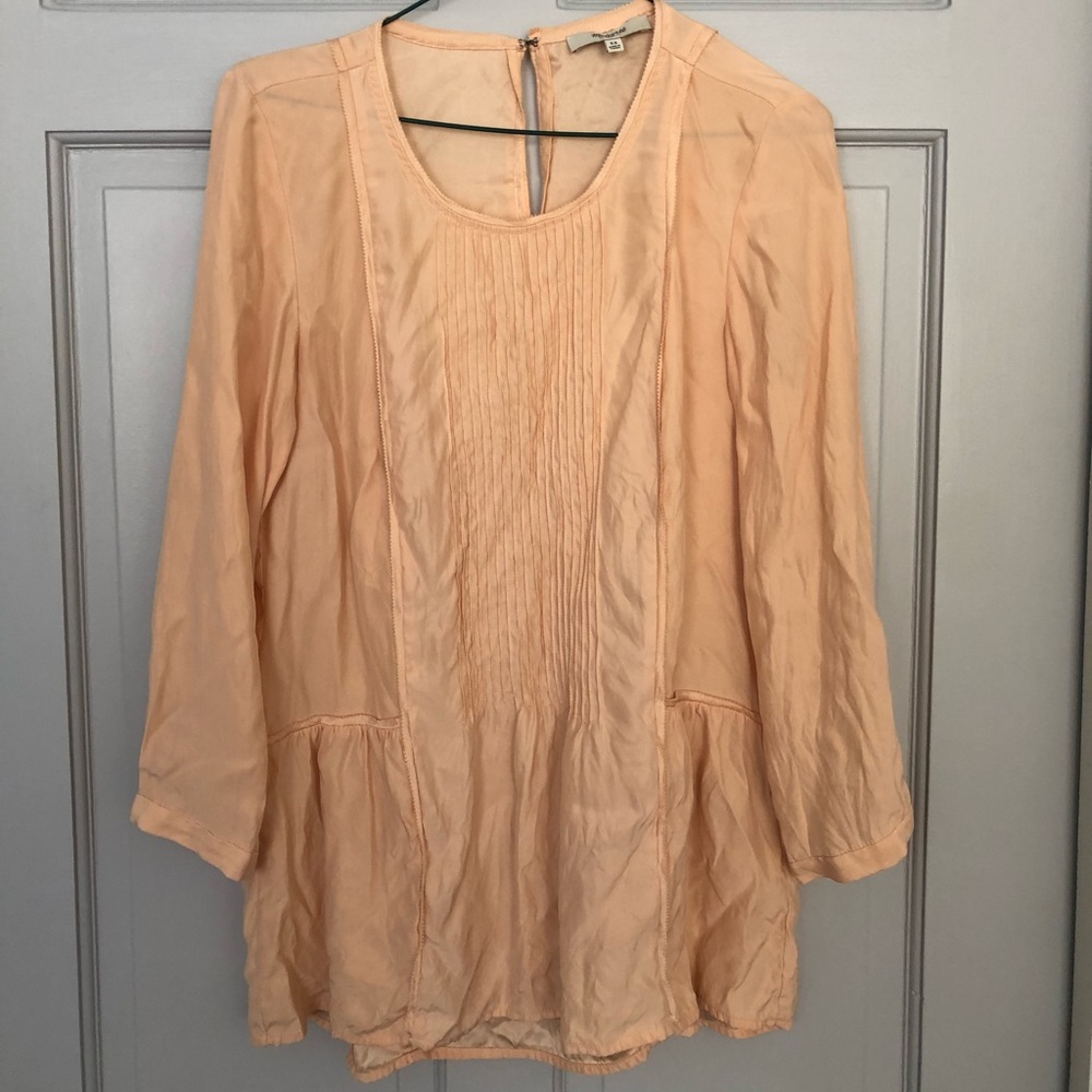 MADEWELL silk blouse